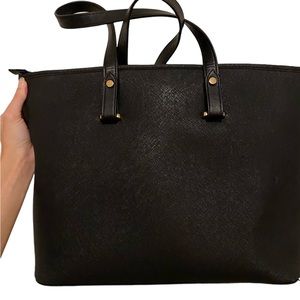 Black Tote Bag